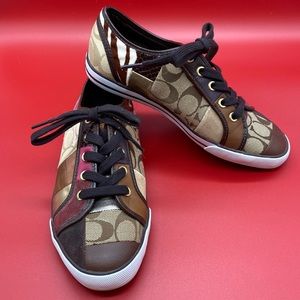 Coach sneakers size 7